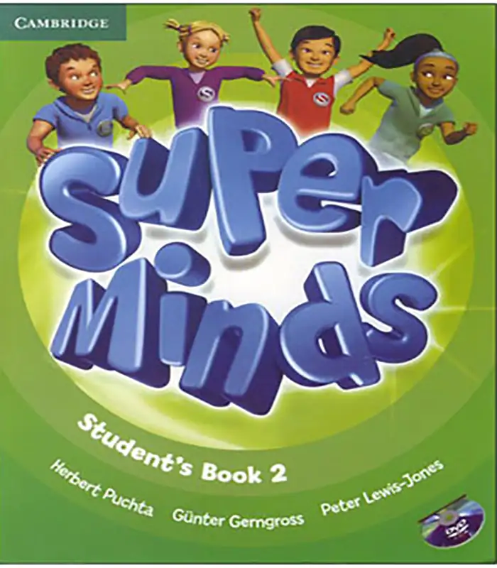 کتاب سوپر مایندز Super Minds 2