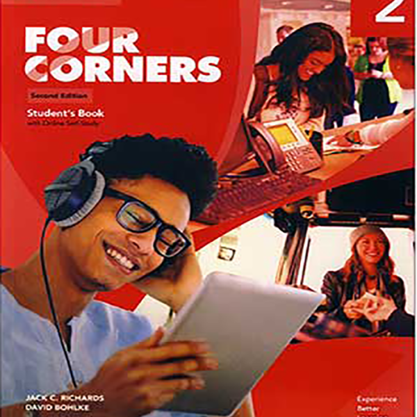 کتاب فور کرنرز FOUR CORNERS 2 ویرایش دوم