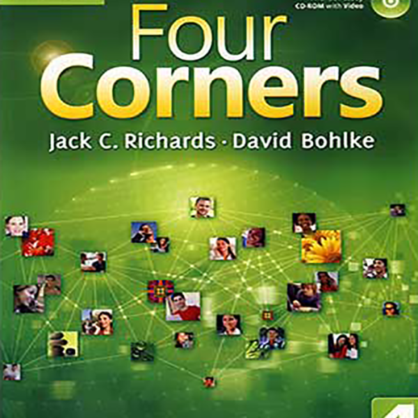 کتاب فور کورنر Four Corner 4 قدیم    