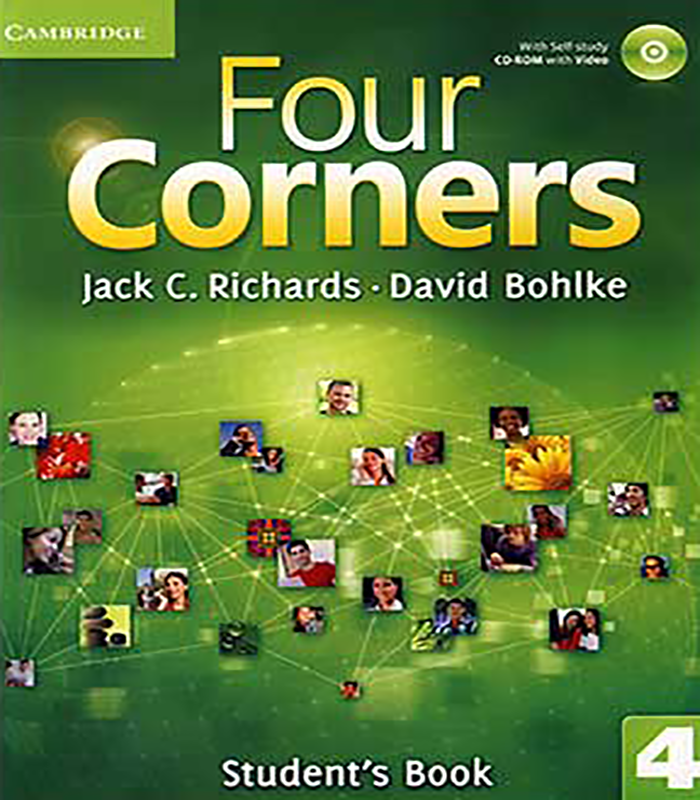 کتاب فور کورنر Four Corner 4 قدیم    