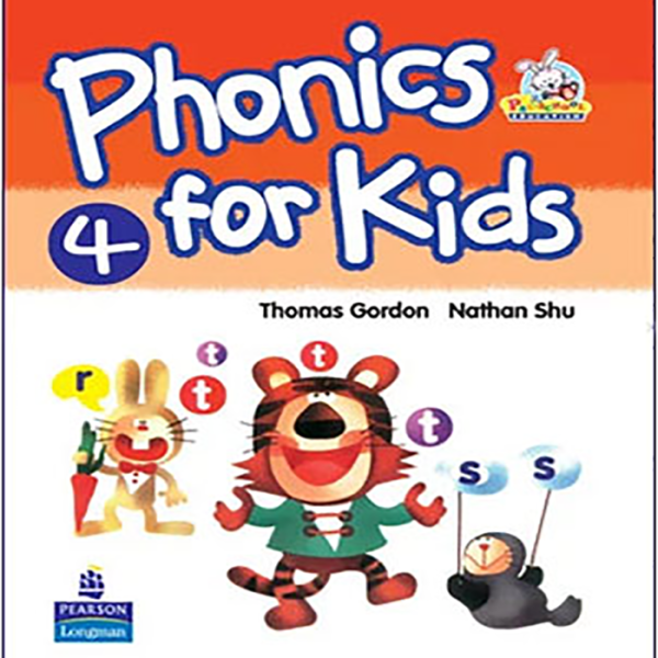 کتاب فونیکس فور کیدز Phonics For Kids 4