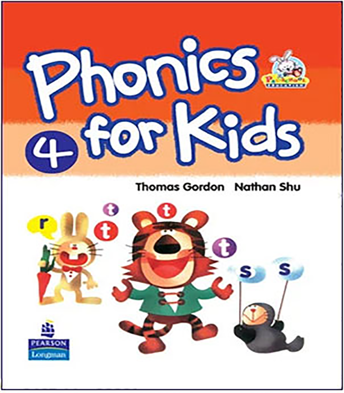 کتاب فونیکس فور کیدز Phonics For Kids 4