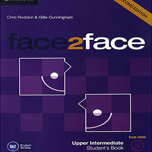 کتاب فیس 2 فیس اپر face 2 face upper intermediate ویرایش دوم    