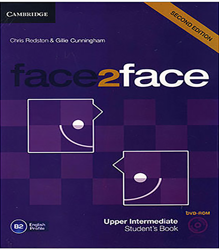 کتاب فیس 2 فیس اپر face 2 face upper intermediate ویرایش دوم    