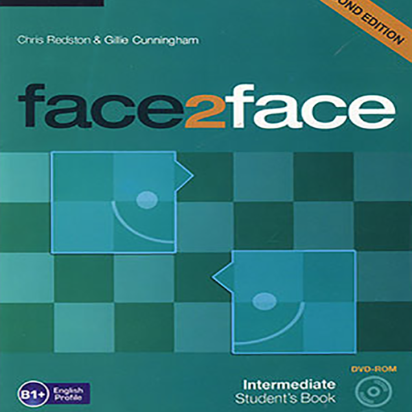 کتاب فیس 2 فیسface 2 face intermediate ویرایش دوم  