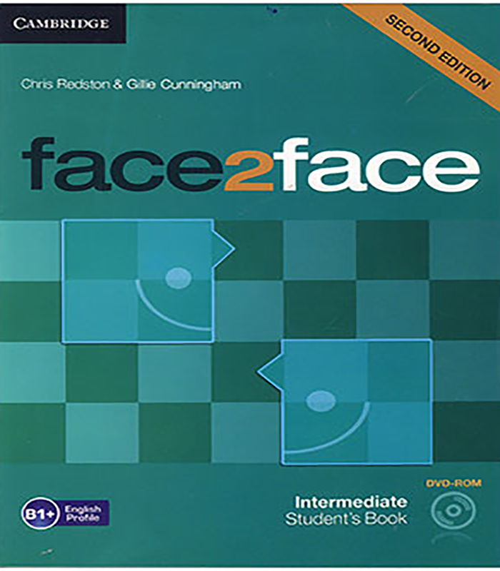 کتاب فیس 2 فیسface 2 face intermediate ویرایش دوم  