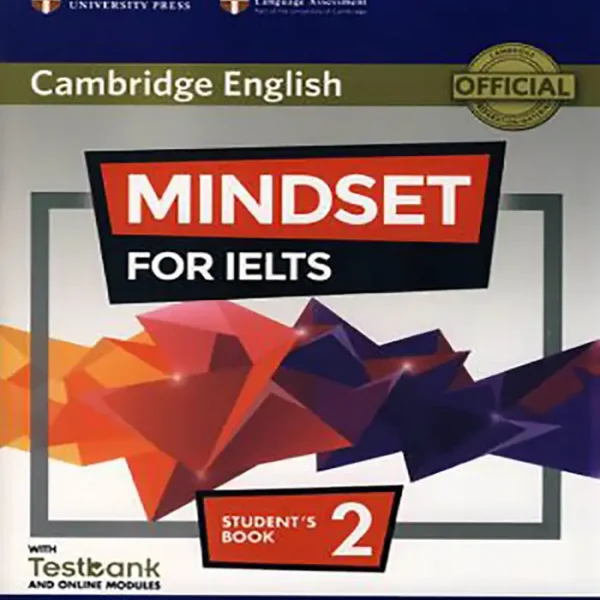 کتاب مایندست MINDSET For IELTS 2