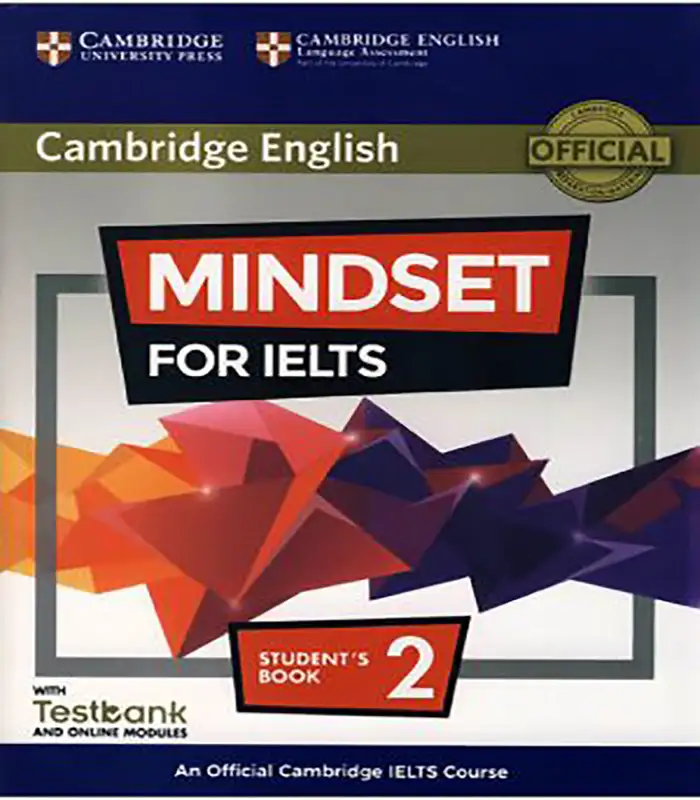 کتاب مایندست MINDSET For IELTS 2