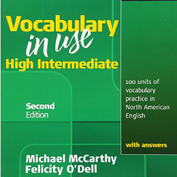 کتاب وکب این یوز Vocabulary in use High intermediate  