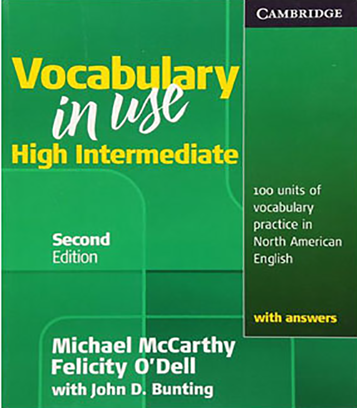 کتاب وکب این یوز Vocabulary in use High intermediate  