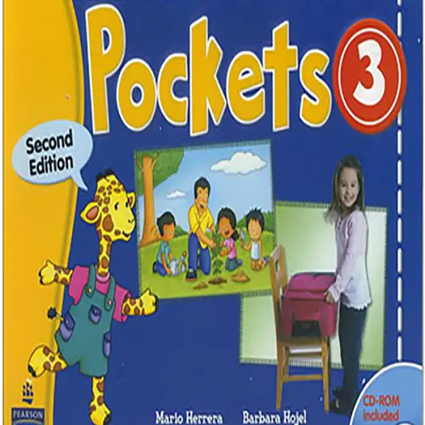 کتاب پاکتس 3 Pockets