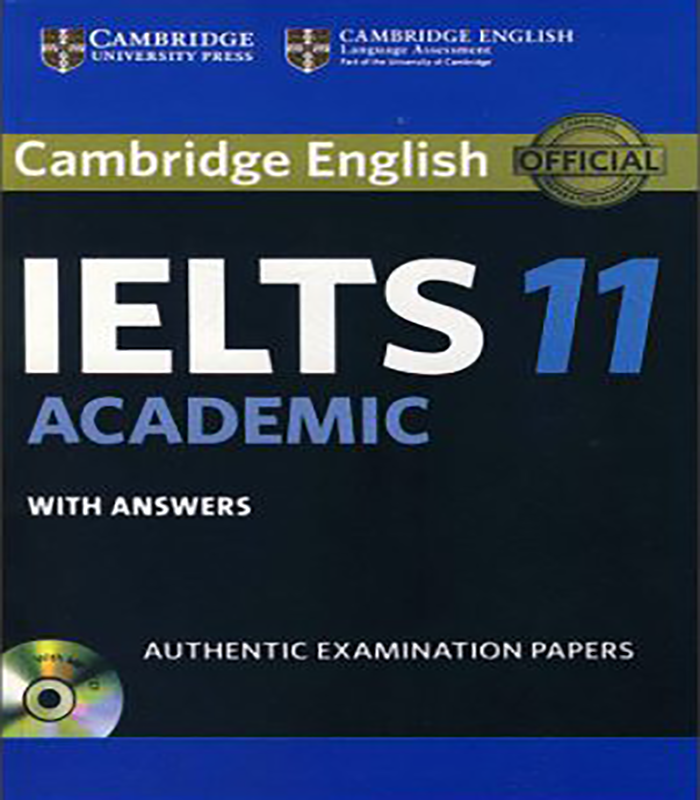 کتاب کمبریج آیلتس 11 آکادمیک IELTS 11 Academic