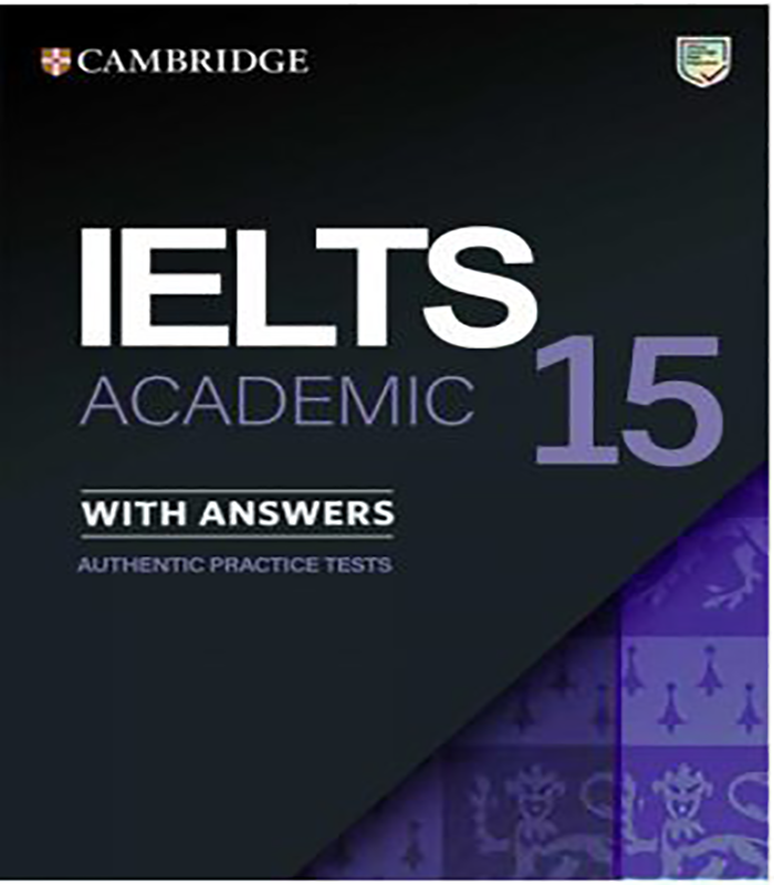 کتاب کمبریج آیلتس 15 آکادمیک Cambridge IELTS 15 Academic