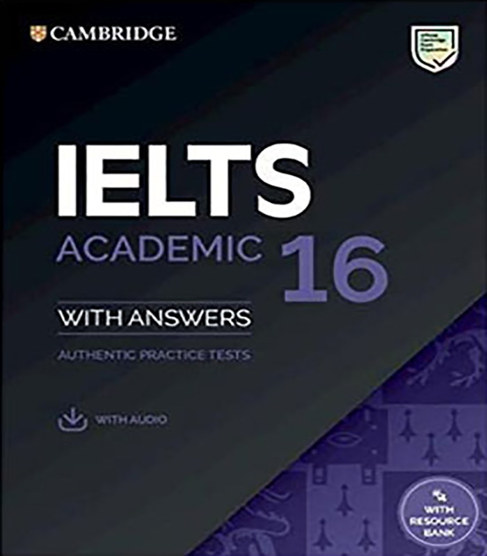 کتاب کمبریج آیلتس 16 آکادمیک Cambridge IELTS 16 Academic