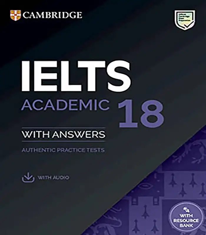 کتاب کمبریج آیلتس 18 آکادمیک IELTS 18 Academic