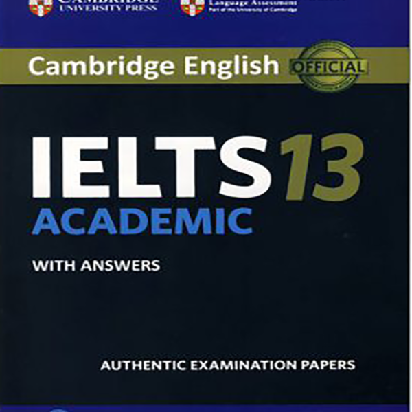 کتاب کمبریج آیلتس IELTS 13 Academic