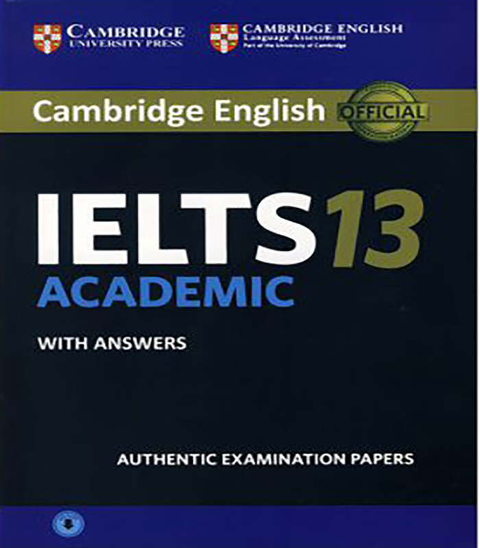 کتاب کمبریج آیلتس IELTS 13 Academic