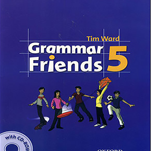 کتاب گرامر فرندز 5 Grammar Friends وزیری