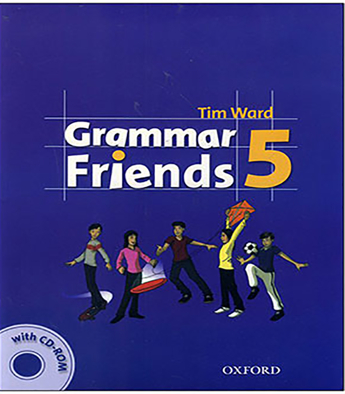 کتاب گرامر فرندز 5 Grammar Friends وزیری