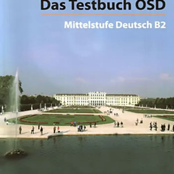 کتاب Das Testbuch OSD Mittelstufe Deutsch B2