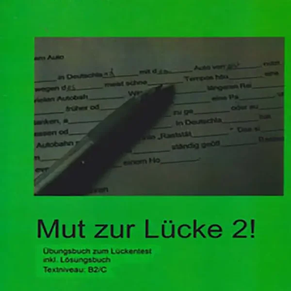 کتاب آلمانی Helmich Mut zur Luecke 2