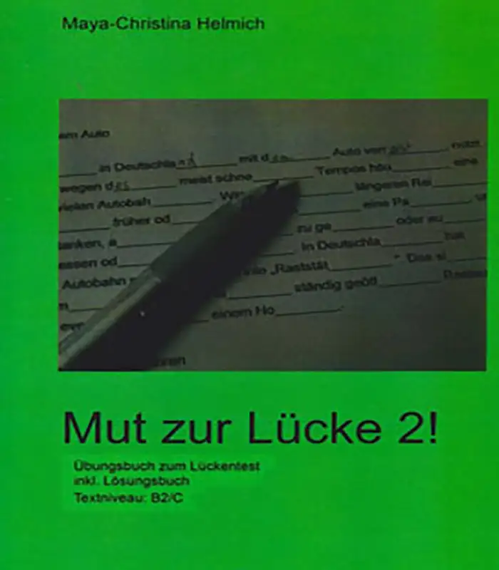 کتاب آلمانی Helmich Mut zur Luecke 2