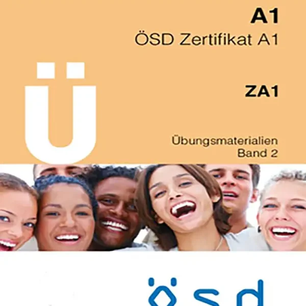 کتاب OSD Zertifikat A1 Ubungsmaterialien Band 2