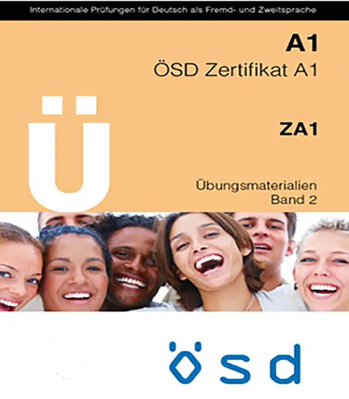 کتاب OSD Zertifikat A1 Ubungsmaterialien Band 2