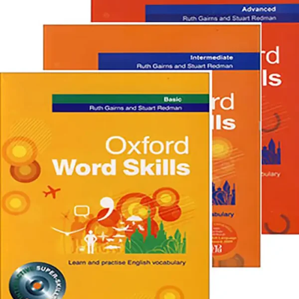 Oxford Word Skills مجموعه 3 جلدی آکسفورد ورد اسکیل سایز بزرگ