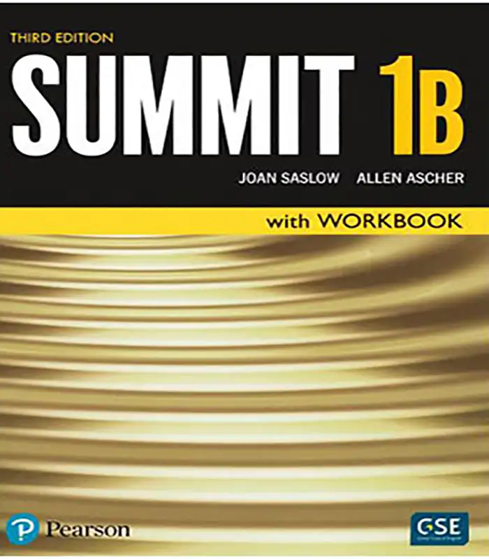 SUMMIT 1B کتاب سامیت 1B