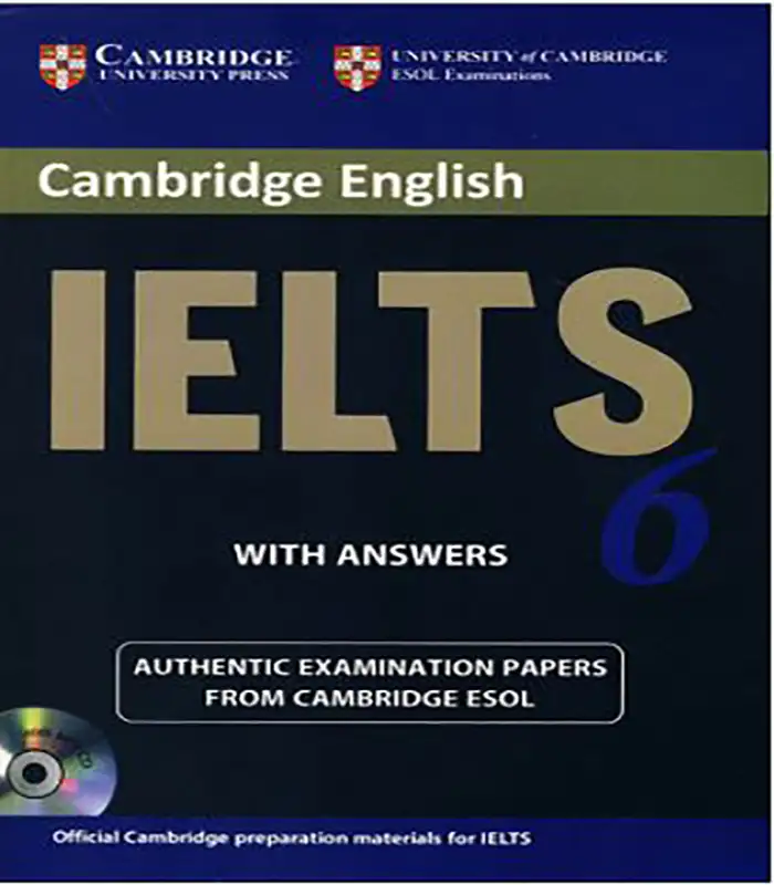 کتاب کمبریج آیلتسCambridge IELTS 6