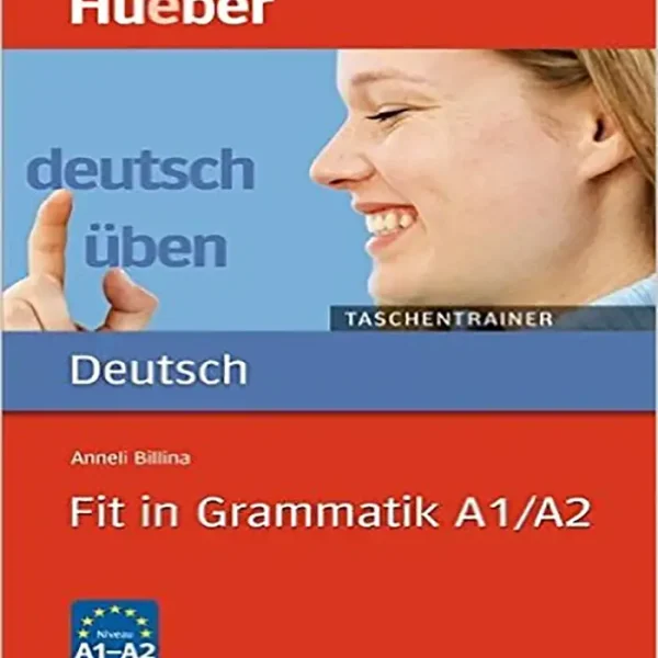 کتاب گرامر آلمانی فیت این گراماتیک Deutsch uben fit in grammatik A1/A2