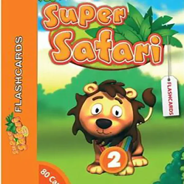 فلش کارت سوپر سافاری 2 Super Safari 2 Flashcards