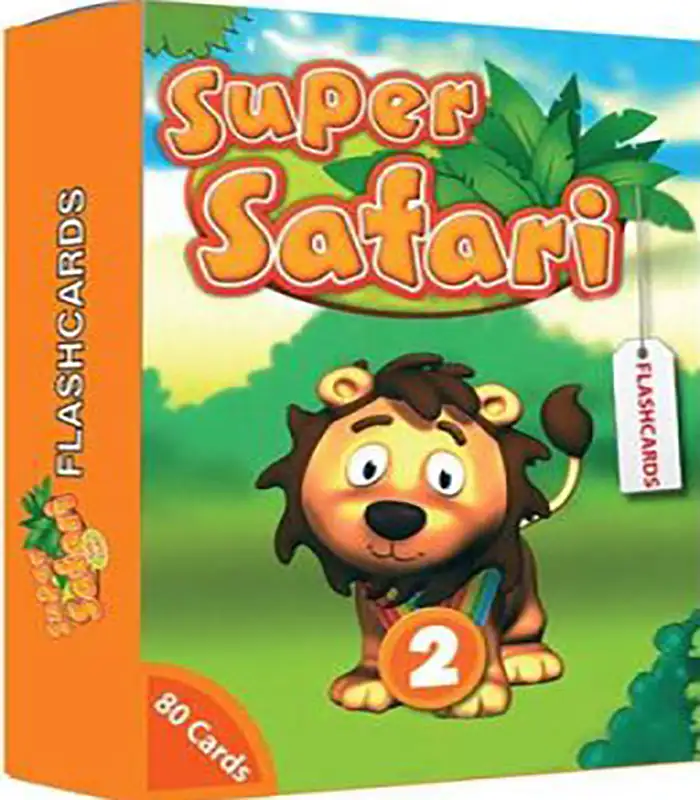 فلش کارت سوپر سافاری 2 Super Safari 2 Flashcards