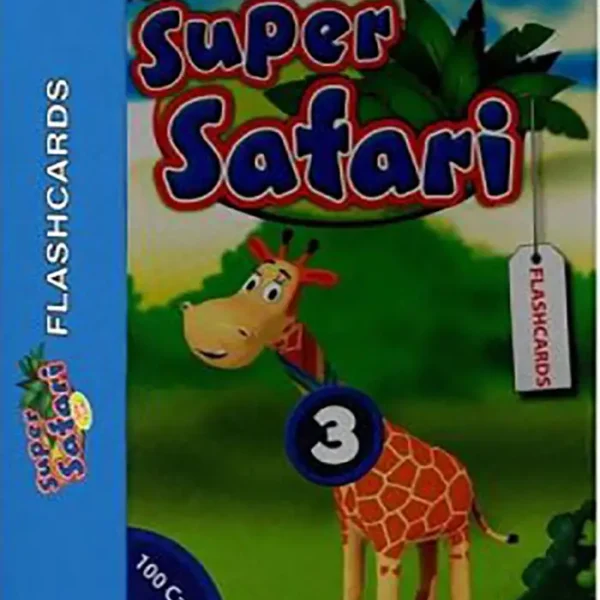 فلش کارت سوپر سافاری 3 Super Safari 3 Flashcards