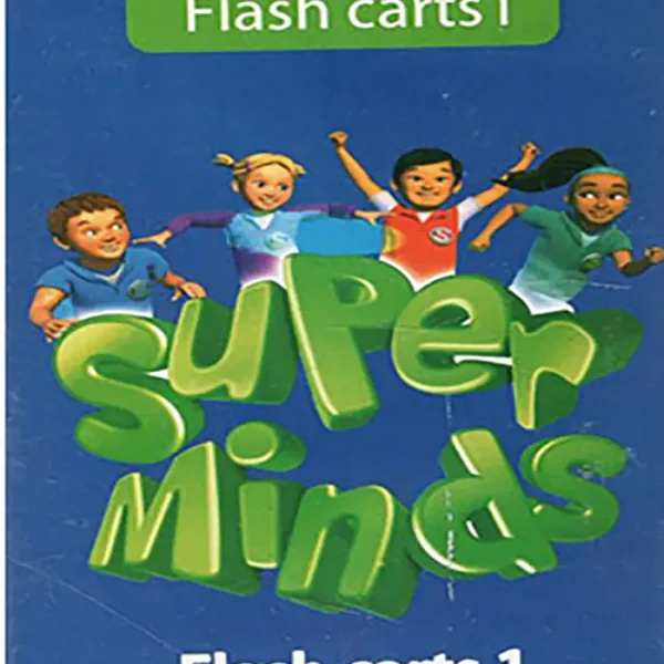 فلش کارت کتاب سوپر مایندز Flashcards Super Minds 1