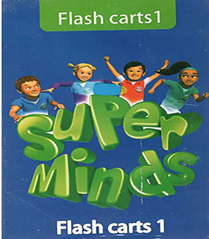 فلش کارت کتاب سوپر مایندز Flashcards Super Minds 1