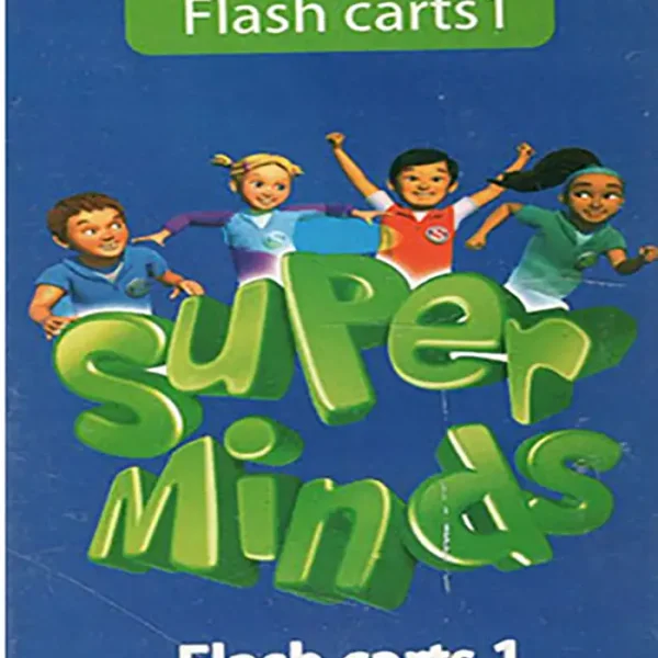 فلش کارت کتاب سوپر مایندز Flashcards Super Minds 1