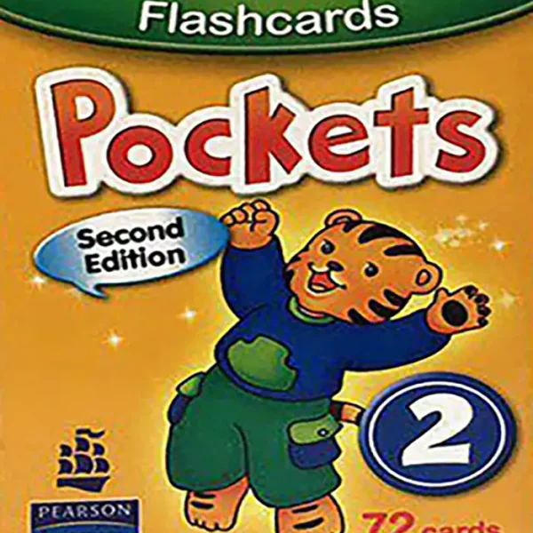 فلش کارت کتاب پاکتس 2 Flashcards Pocket