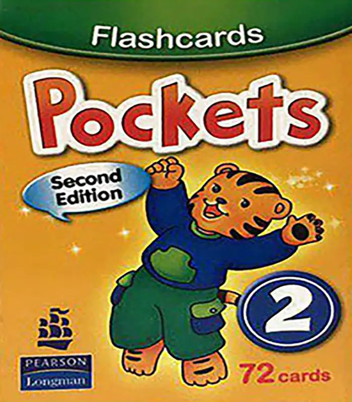 فلش کارت کتاب پاکتس 2 Flashcards Pocket