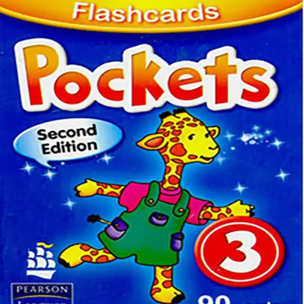 فلش کارت کتاب پاکتس 3 Flashcards Pocket