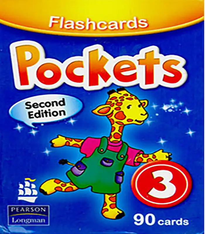 فلش کارت کتاب پاکتس 3 Flashcards Pocket