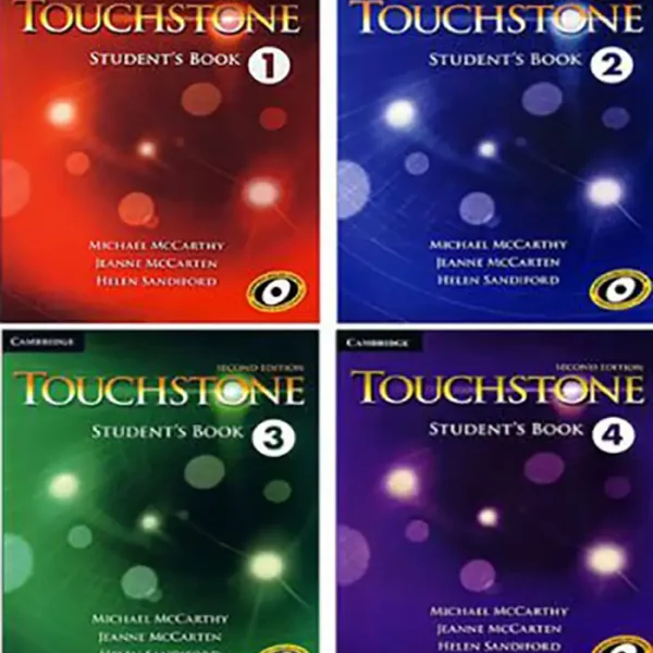 مجموعه 4 جلدی کتاب تاچ استون TouchStone ویرایش دوم