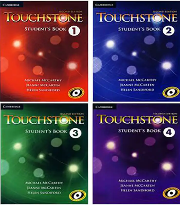 مجموعه 4 جلدی کتاب تاچ استون TouchStone ویرایش دوم