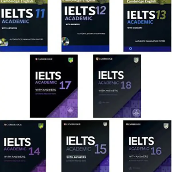 پک کامل کتاب کمبریج آیلتس آکادمیک Cambridge IELTS Academic