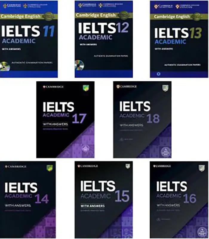 پک کامل کتاب کمبریج آیلتس آکادمیک Cambridge IELTS Academic