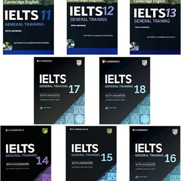 پک کامل کتاب کمبریج آیلتس جنرال Cambridge IELTS General