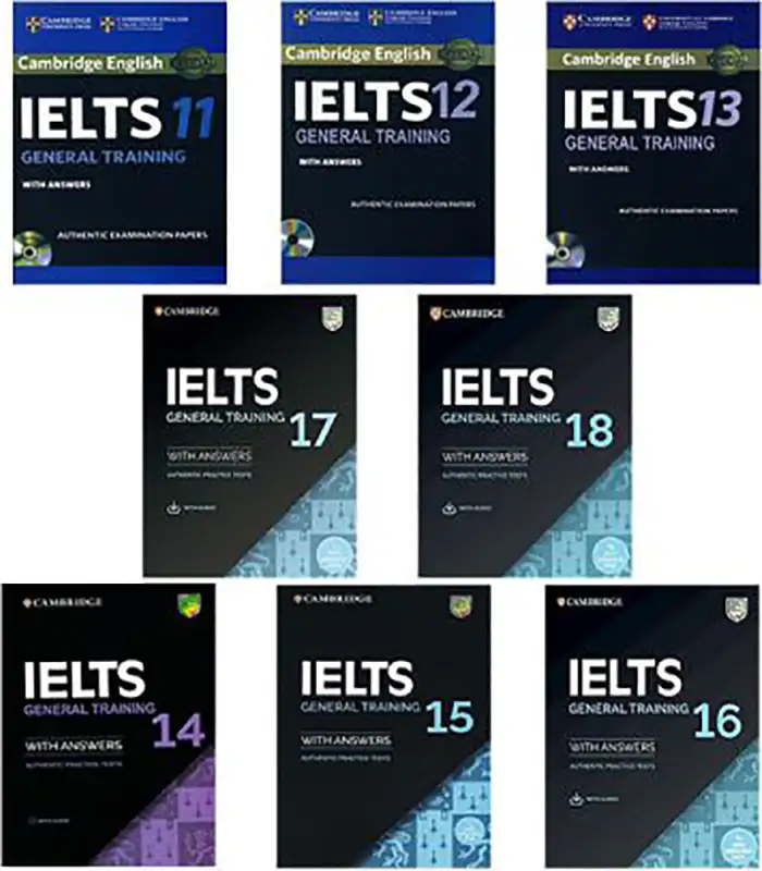 پک کامل کتاب کمبریج آیلتس جنرال Cambridge IELTS General