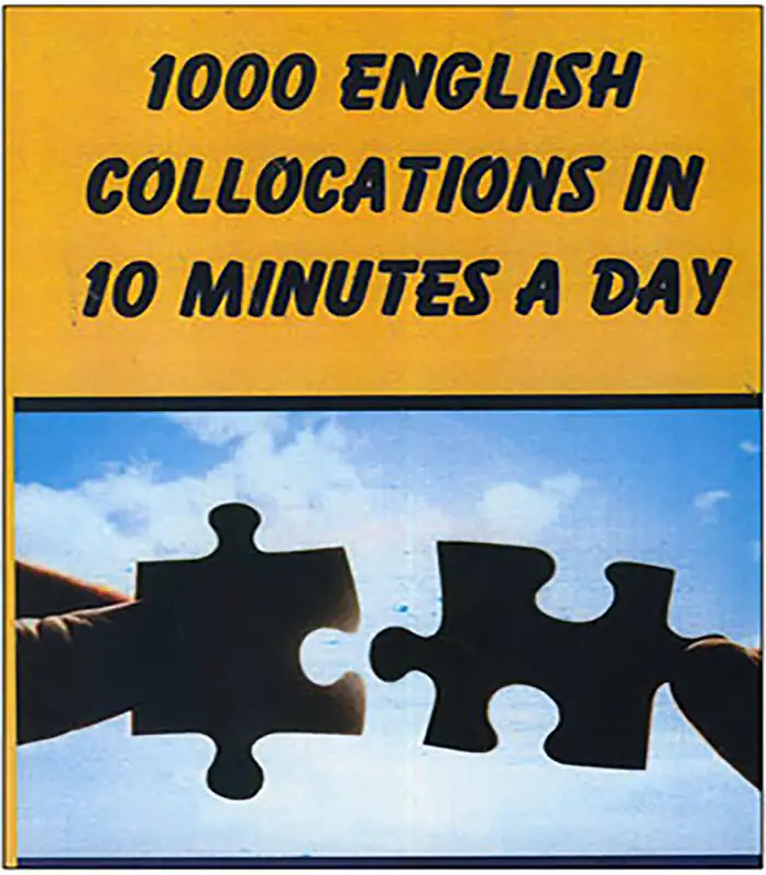 کتاب 1000English collocations In 10 Minutes a Day