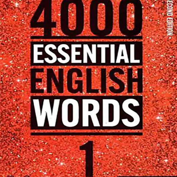 کتاب 4000ESSENTIAL ENGLISH WORDS 1  